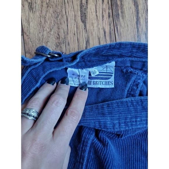 VINTAGE Blue Britches corduroy skirt - Picture 3 of 8